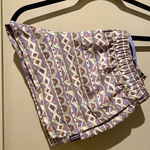 Patagonia women’s baggy 5 inch